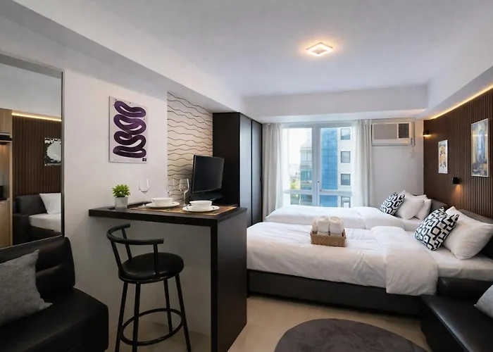 Japandi Twin In It Park Apartment