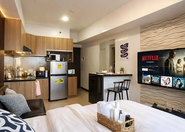 Japandi Twin In It Park Apartment *