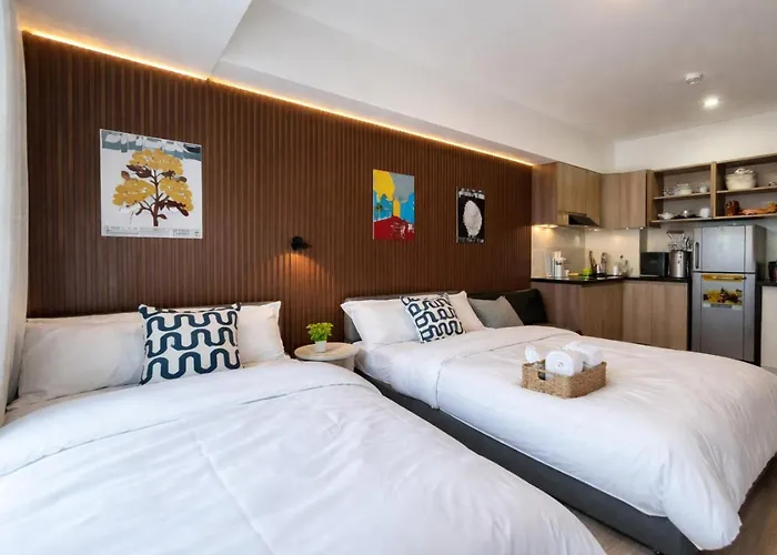 Japandi Twin In It Park Apartment