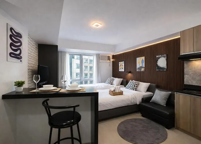 Apartment Japandi Twin In It Park Cebu