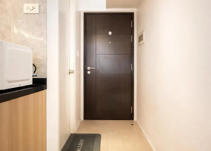 Apartment Japandi Twin In It Park Cebu