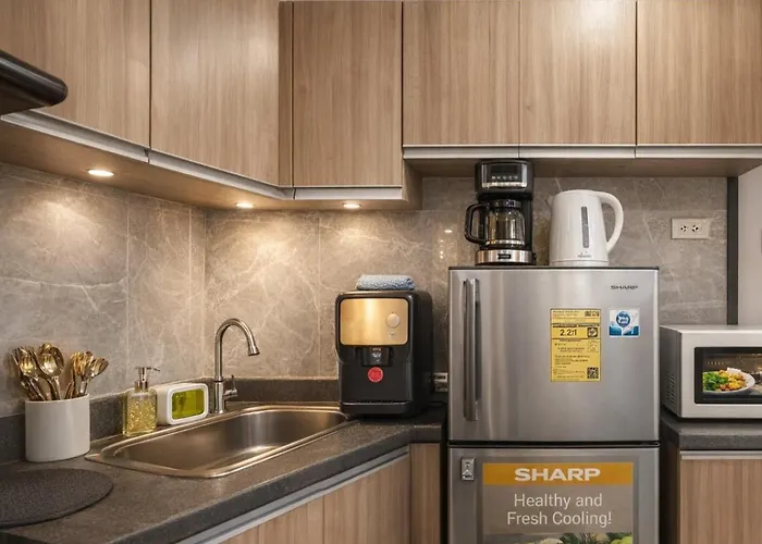 Japandi Twin In It Park Apartment